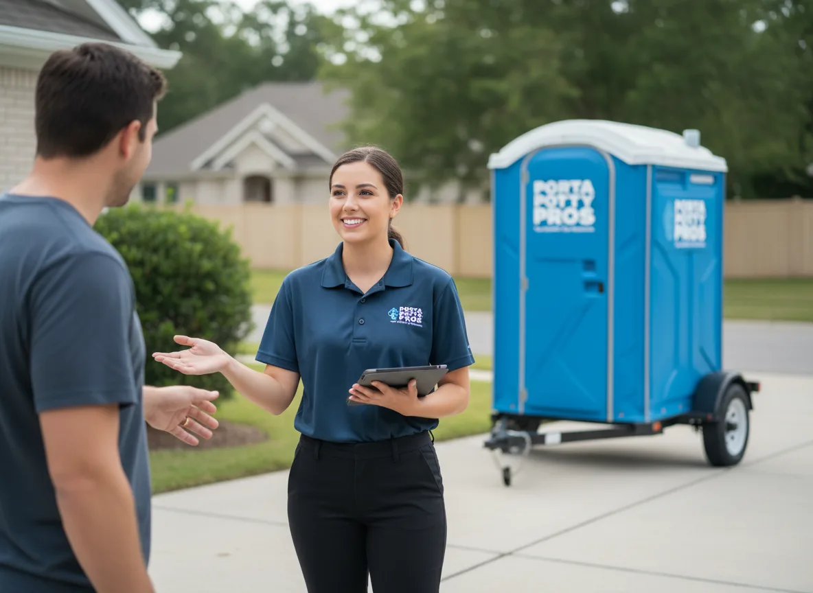 Porta Potty Rental Basking Ridge, NJ FAQs